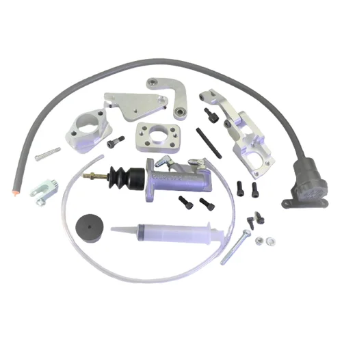 79-93 Mustang LF Series Hydraulic Clutch Master Kit, .530cu/in Volume, Plastic Reservoir