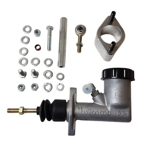 MDL LF Series 72-76 Torino Hydraulic Master Kit .700" bore x 1.4" stroke, internal Reservoir