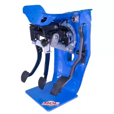 MDL LF Series 94-04 SN95 Mustang Hydraulic Clutch Master Kit, .700" Bore/ Black Billet Reservoir