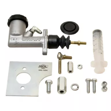 55-57 Chevy LF Series Hydraulic Clutch Master Kit, .700" Bore, Internal Reservoir