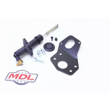 MDL LF Series 67-69 Camaro/Firebird/ 68-74 Nova Hyd Clutch Master Kit .750" bore, Plastic Resevoir