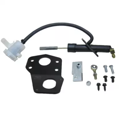 MDL LF Series 64-66 Chevelle/GM A Body Hydrualic Clutch Master Kit, .750" Bore, Plastic Reservoir