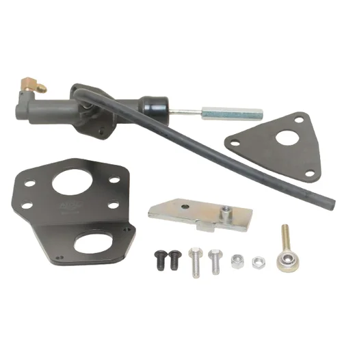 MDL LF Series 67 Chevelle Hydrualic Clutch Master Kit, .750" Bore, Black Billet Reservoir