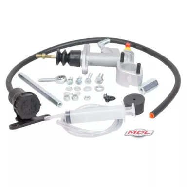 MDL LF Series 60-72 Chevy C10/C20 Hydraulic Master Kit, .700" Bore, Plastic Reservoir