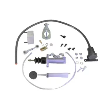 MDL LF Series 61-66 Ford F-Series Hydraulic Clutch Master Kit .700" bore, Plaster Reservoir