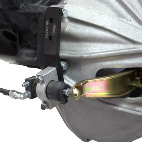 MDL Eliminator Series 4-Speed External Hyd Slave Kit - Chevy 64-72 Dimple Fork