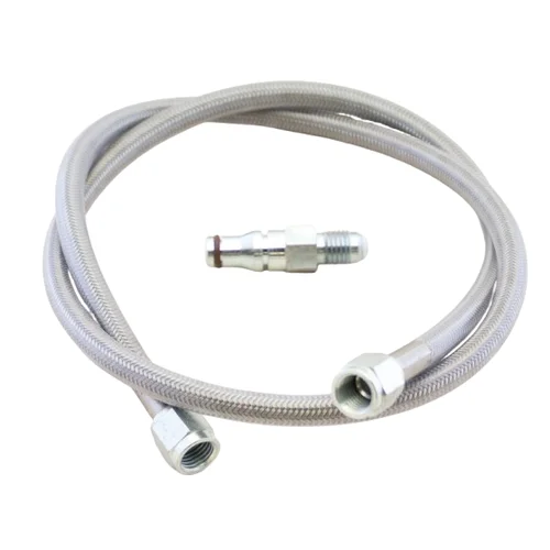 2005-Up Mustang Clutch Master to Slave Braided Line Kit with Fittings