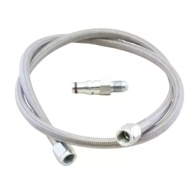 2005-UP Mustang Clutch Master to Slave Braided Line Kit with fittings