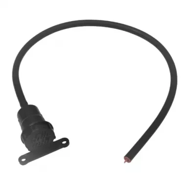 Black Plastic Reservoir for hydraulic clutch master cylinder/ with hose