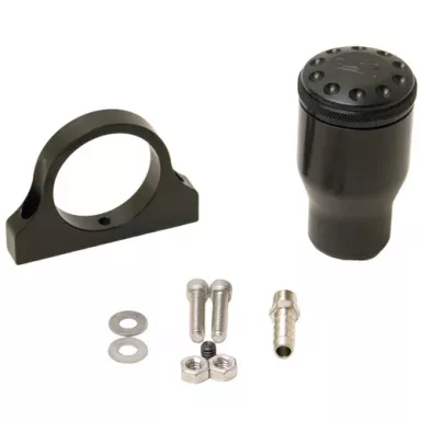 Ring Bros. Billet Reservoir black finish w/mount