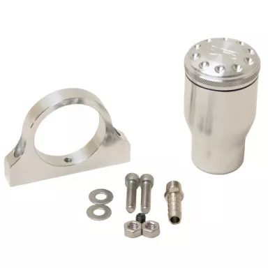 Ring Bros. Billet Reservoir Polished finish w/mount
