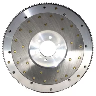 MDL Aluminum Flywheel, Chevy 168 tooth 5.7L Ramjet350 Ext balance 1986 and later one piece seal