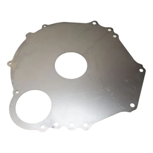 65-73 SBF-6-bolt Block Plate / 3-4-speed bellhousing