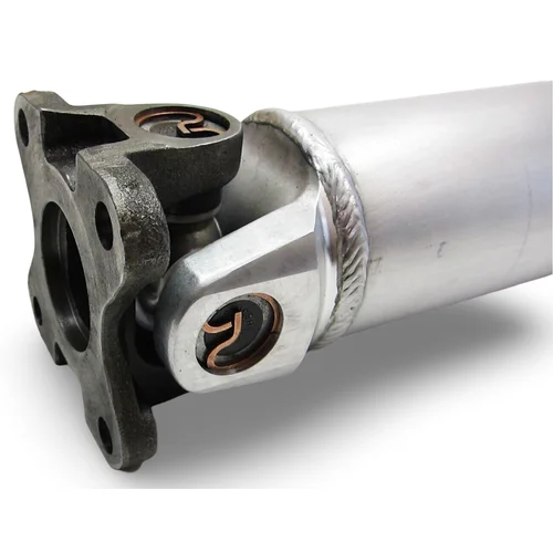 Aluminum Driveshaft, 79-93 Mustang, T-5/Aod, 28-Spline Forged Yoke, 8.8" Flange