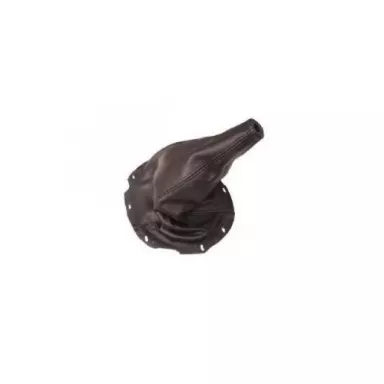 94-04 Mustang Black Leather Shift Boot