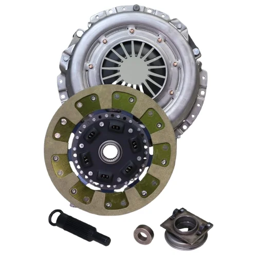 MDL Superior Ford, 11" Kevlar/Kevlar 12-3/8" Eq Pattern, 10 Spline X 1-1/16", Mechanical Actuation