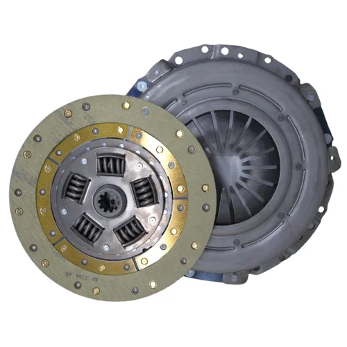 MDL Superior Mustang Modular 11" Clutch Set-Kevlar facings, 10-spline, Hydraulic release