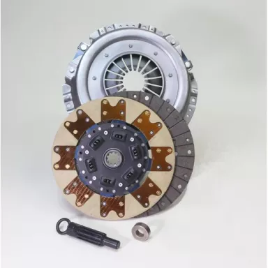 MDL Superior, Ford Flathead, T-5 Conversion, Kevlar/Kevlar 10" Long Clutch Set, 10 Spline 1-1/16"