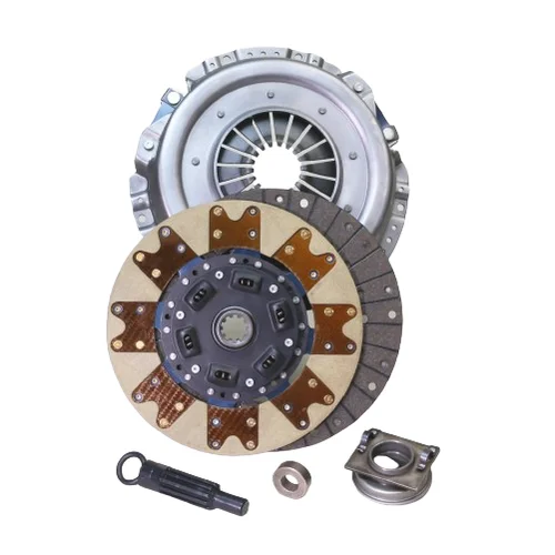 MDL Superior, Ford Flathead Clutch Set, 10" Long Pattern, Kevlar/Organic facings, 26-Spline