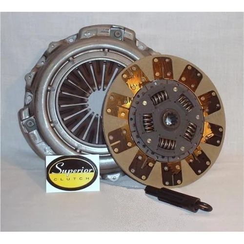 MDL Superior, AMC 10.5" Clutch Set,Kevlar/Organic, 26-spline 1-1/8", Mechanical Actuation