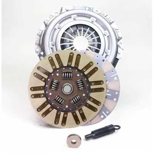 MDL Superior, Ford 11" 12-5/8" EQ, Clutch Set, Kevlar/Ceramic, 10 Spline x 1-1/16", Hydraulic
