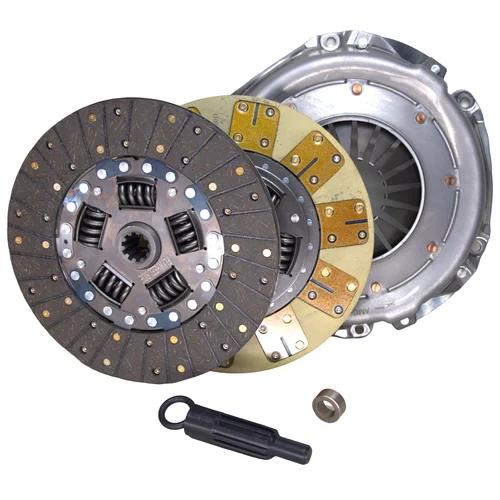 MDL Superior Kevlar/Steel back Organic Chevy, 10.5" diaphragm pressure plate Hydraulic release