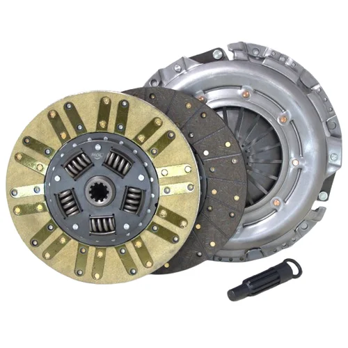 MDL Superior, 11" GM CLUTCH SET/ LS to Ford 10 Spline/ Kevlar/Steel back Organic/ Hydraulic