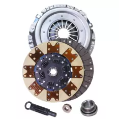 MDL Superior, Ford 10.4" Metric HD Clutch Set, Kevlar/Steel backed-Organic, 26-Spline, Cable