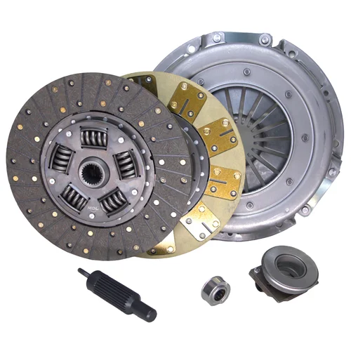Package, Flathead Ford 1949-53 with Side Fork, Early four bolt pattern, Front shift T-5