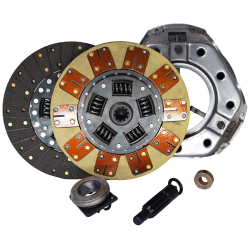 MDL Superior Ford 10.5" Long pattern 3-finger PP, Kevlar/Organic, 10 Spline x 1-1/16", Mechanical