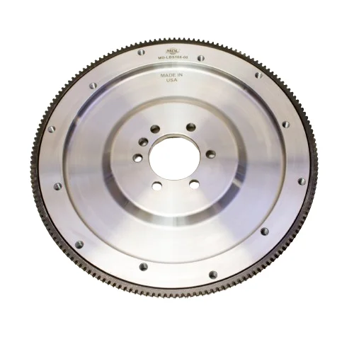 MDL Lighten Billet Steel Flywheel, Chevy 265-427, 572, 168 tooth, internal balanced