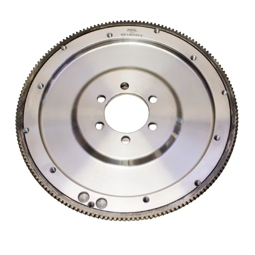MDL Lighten Billet Steel Flywheel, Pontiac 326-455 w/Cb/ 176 Tooth 11"/ Register 2.75"
