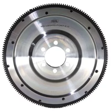 MDL Lighten Billet Steel Flywheel Pontiac 326 Thru 455 Neutral Balance 166 Tooth