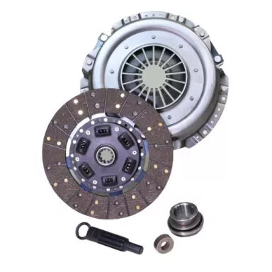 MDL Superior, Ford 10" Long Pattern Clutch Set, Orranic, 10 Spline, Cable Actuation