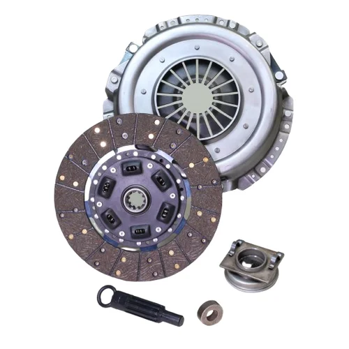 Package, 52-54 Car bell AC-6392-D Conventional Fork W/ 10" long pattern Mechanical clutch.