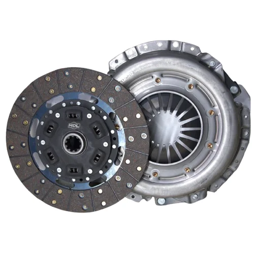 MDL Superior, Ford Flathead 10.5" Long Pp Clutch Set, Organic Facings, 10 Spline X 1-1/16"