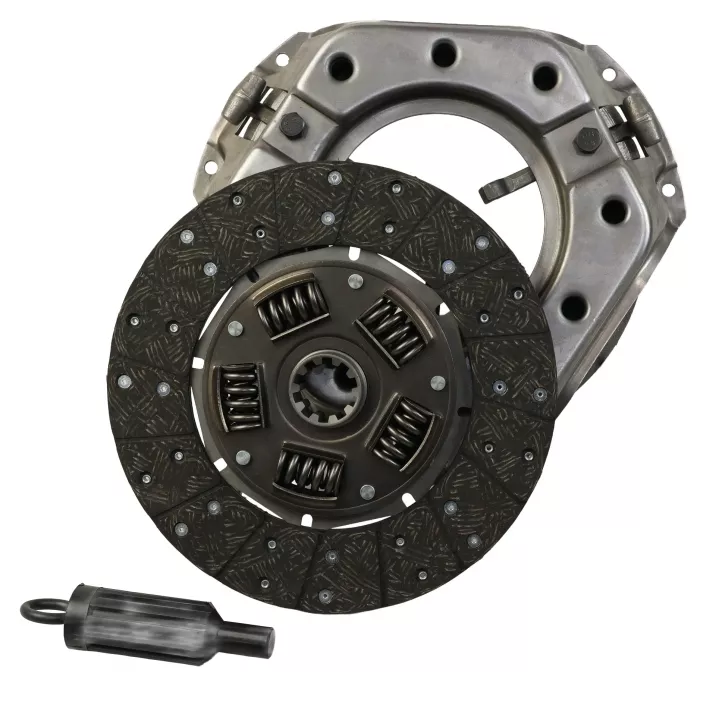 MDL Superior, Ford Flathead 10.5" Long Pp Clutch Set, Organic Facings, 10 Spline X 1-3/8"