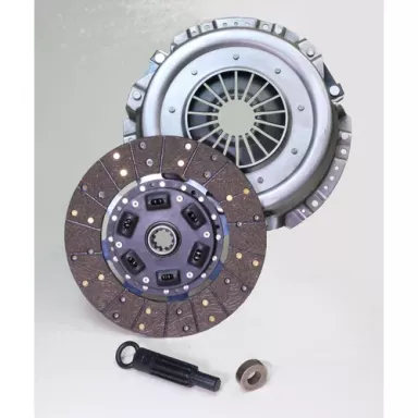 MDL Superior, Ford Flathead 10" Long Pp Clutch Set, Organic Facings, 10 Spline, Hydraulic Release