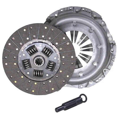 MDL Superior, Ford 11" Long Pattern Clutch Set, Organic facing, 10 Spline, Hydrualic Actuation