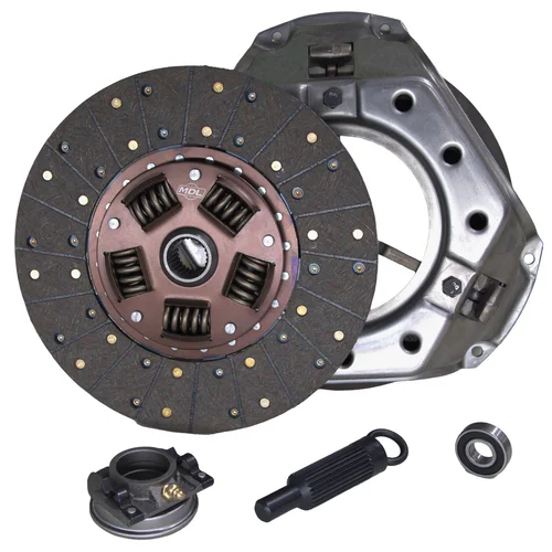 MDL Superior Organic Y-block/Flat head11" long pattern 3-3/8" 3-finger pressure plate, for 5 speed