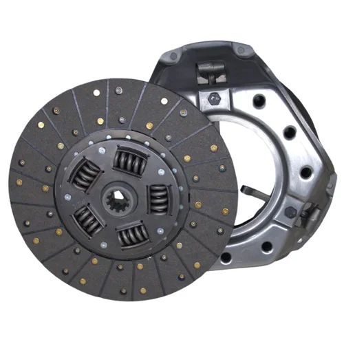 MDL Superior Ford Y-block/Flat head, 11"long pattern, 3-finger pressure plate, Organic Facings