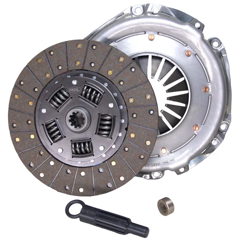 MDL Superior Organic Chevy 10.5' Diaphragm Pressure Plate Facings, Ford 10 Spline 1-1/16' Disk