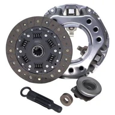 MDL Superior, Ford 8.5" Clutch Set, Organic, 170-200Ci 1960-66 Ford T5 Change Over