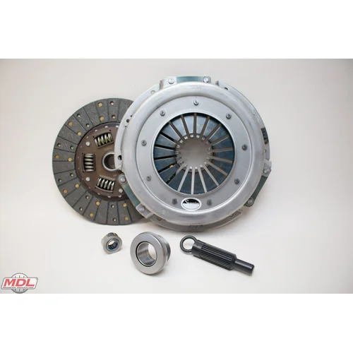 MDL Superior, Ford 10.4" Metric Clutch Set, Steel back Organic/Ceramic, 26-Spline, Cable Actuation