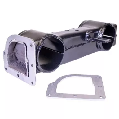 MDl, Crossmember Flange Kit, 63-79 Corvette, SBC/BBC