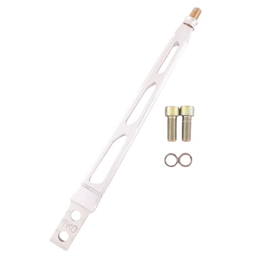 Shift Lever Lokar Straight 8" Billet Aluminum - 3/8"-16 Thread