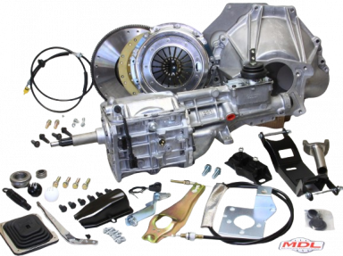 Package, Auto to WC T-5z, SBF 375hp 67-68 Mustang