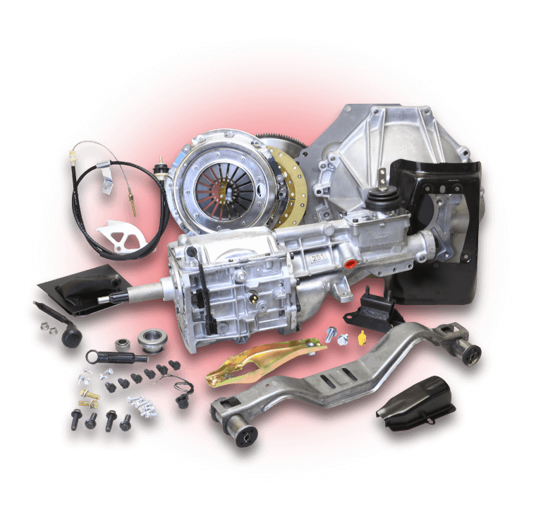 5-Speed Transmission Package