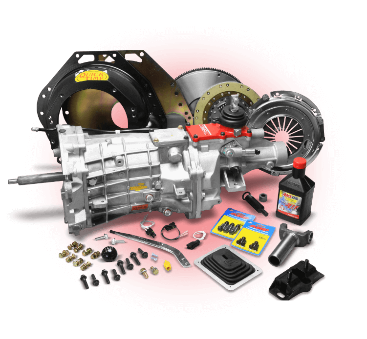 6-Speed Transmission Package