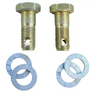 Shank Bolt Kit - Levers with 3/8" Holes and 3/8"-24 Threads